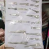 DIY steel duck hair clips, one-line hair clips, edge clips, and hair fasteners materials Specification image